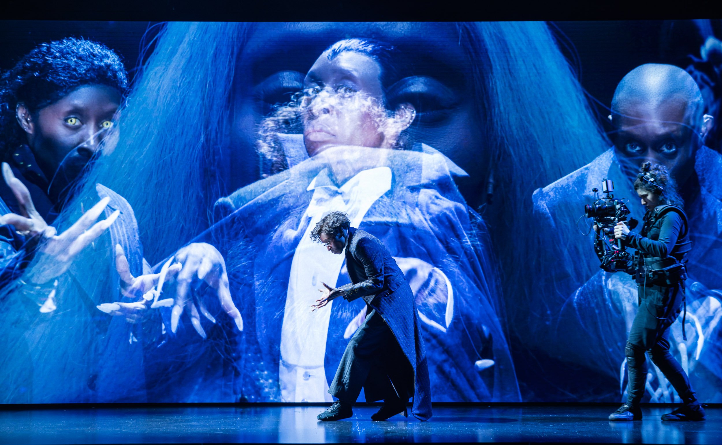 Dracula - starring Cynthia Erivo - Noel Coward Theatre London