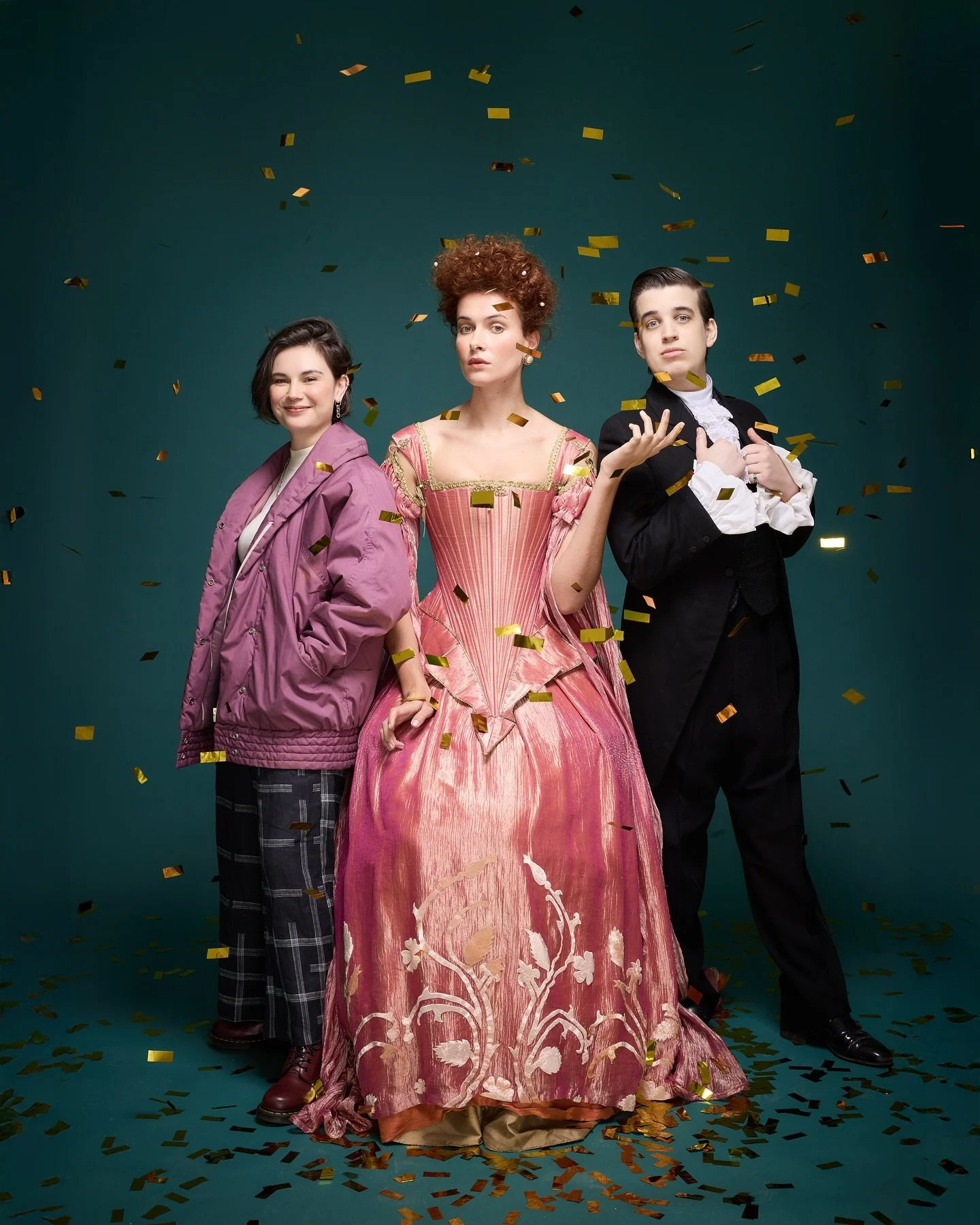 Last night I saw the brilliant opening night of Orlando at @belvoirst and it prompted me to dig out these pictures from my shoot for the show.

We shot these in August 2024, with the only cast that had been confirmed at the time @shannenalycequan, @t