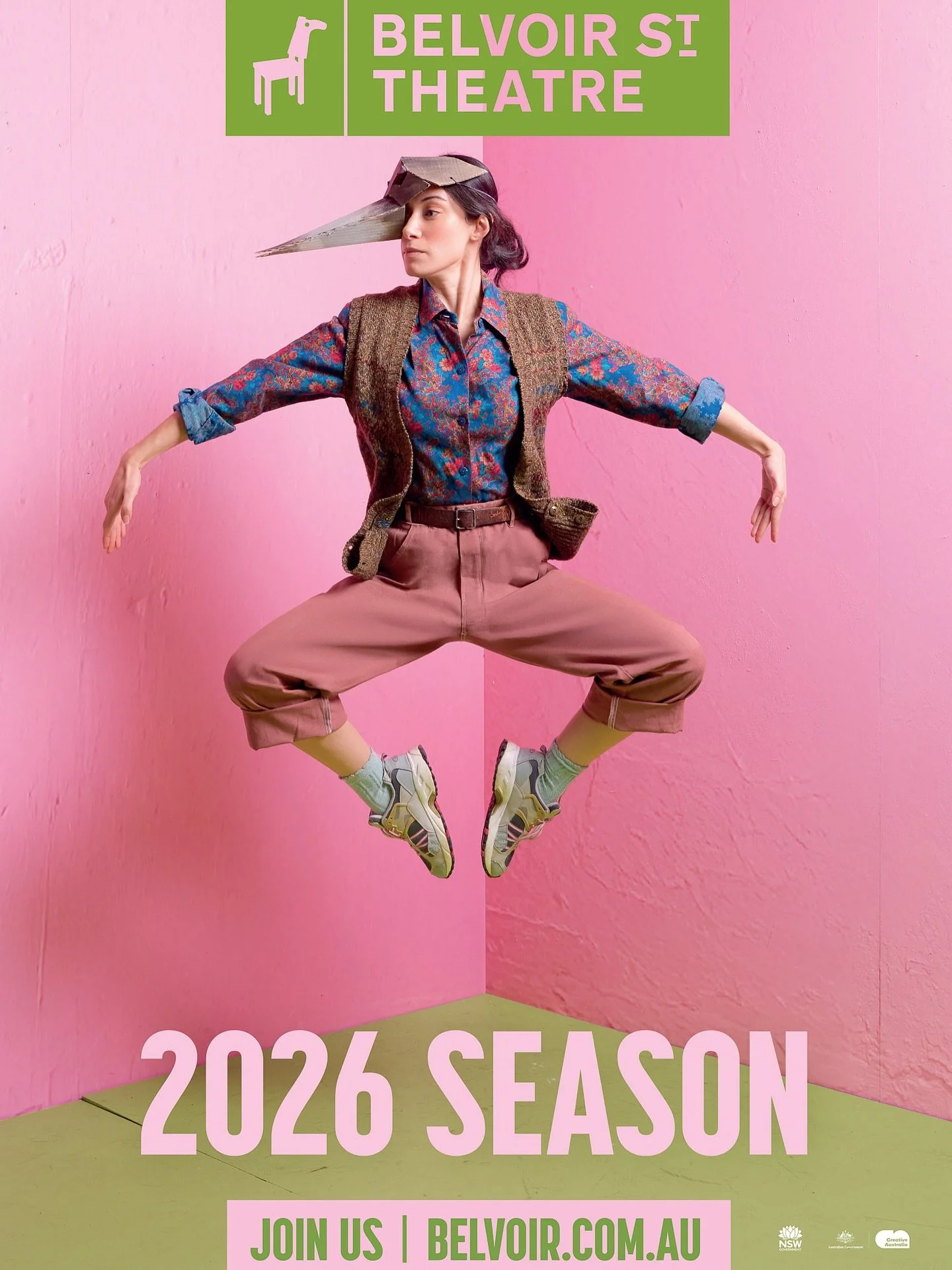 Some of the poster artwork I photographed for @belvoirst's 2026 season in collaboration with @alphabet_studio. We captured it over a few days, on two different sets. It's always really fun working with actors, who take a basic bit of direction and ma