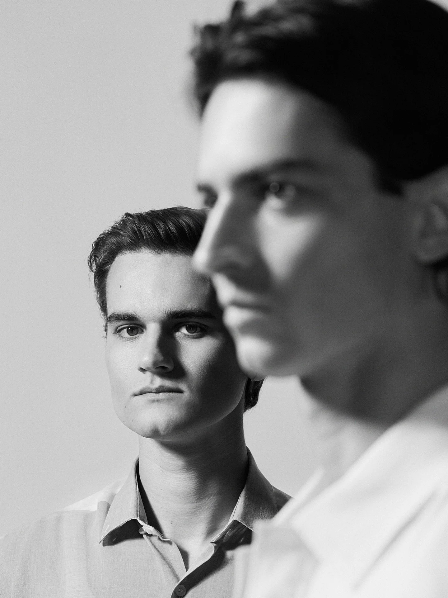 Some portraits with @williamcdonald @_romandelo and Claude Scott-Mitchell from The Talented Mr Ripley for @artscentremelbourne.  This was a fun one to play with, exploring the dynamic of Ripley's sinister and jealous side, with the carefree charisma 