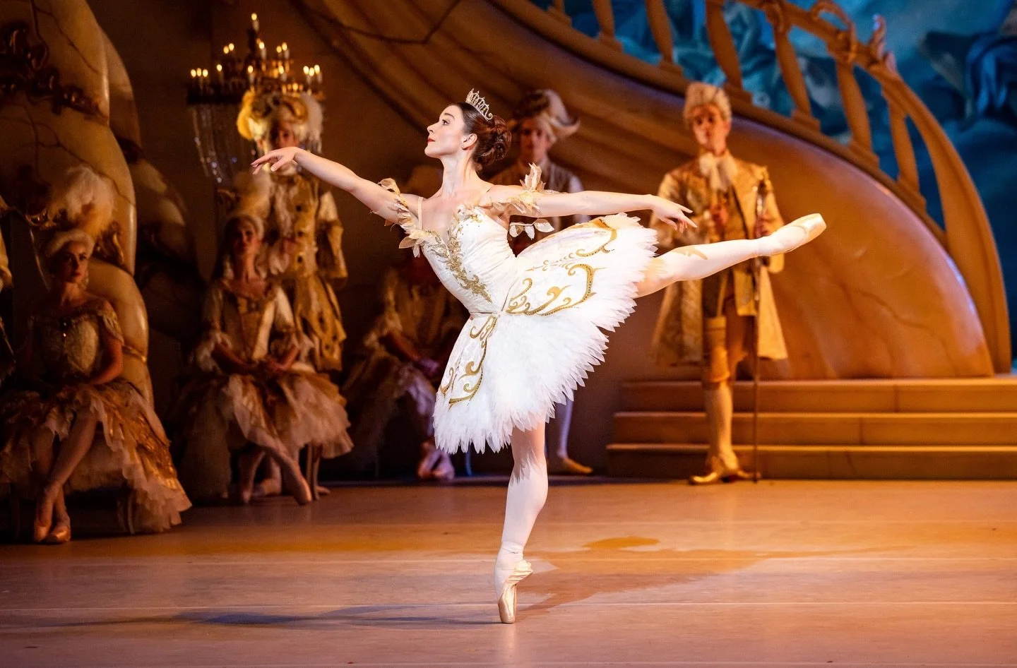 Production photos of The Sleeping Beauty for @ausballet. The first 8 photos are from the current production on now at @sydneyoperahouse, then from slide 9 we rewind to the 2015 production. 
When I looked back through my archives I discovered it was e