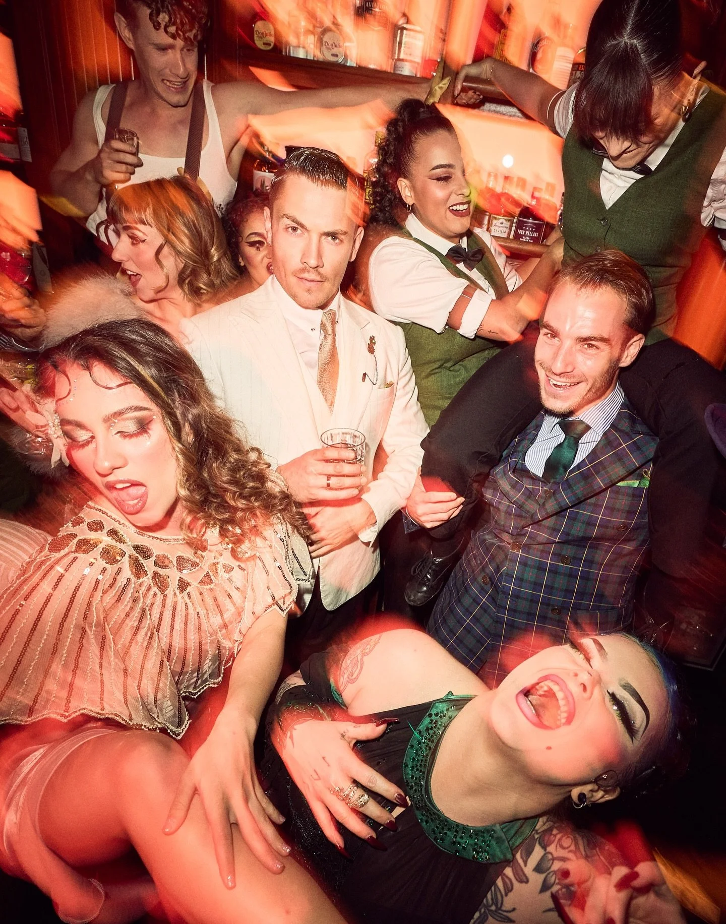 From a trip to Brisbane a couple of months ago, the cast of @gatsbyatthegreenlight for @sydneyoperahouse. The cabaret show opens there on December 13.  The main brief was to capture portraits of the new cast members (from slide 10) but I also wanted 