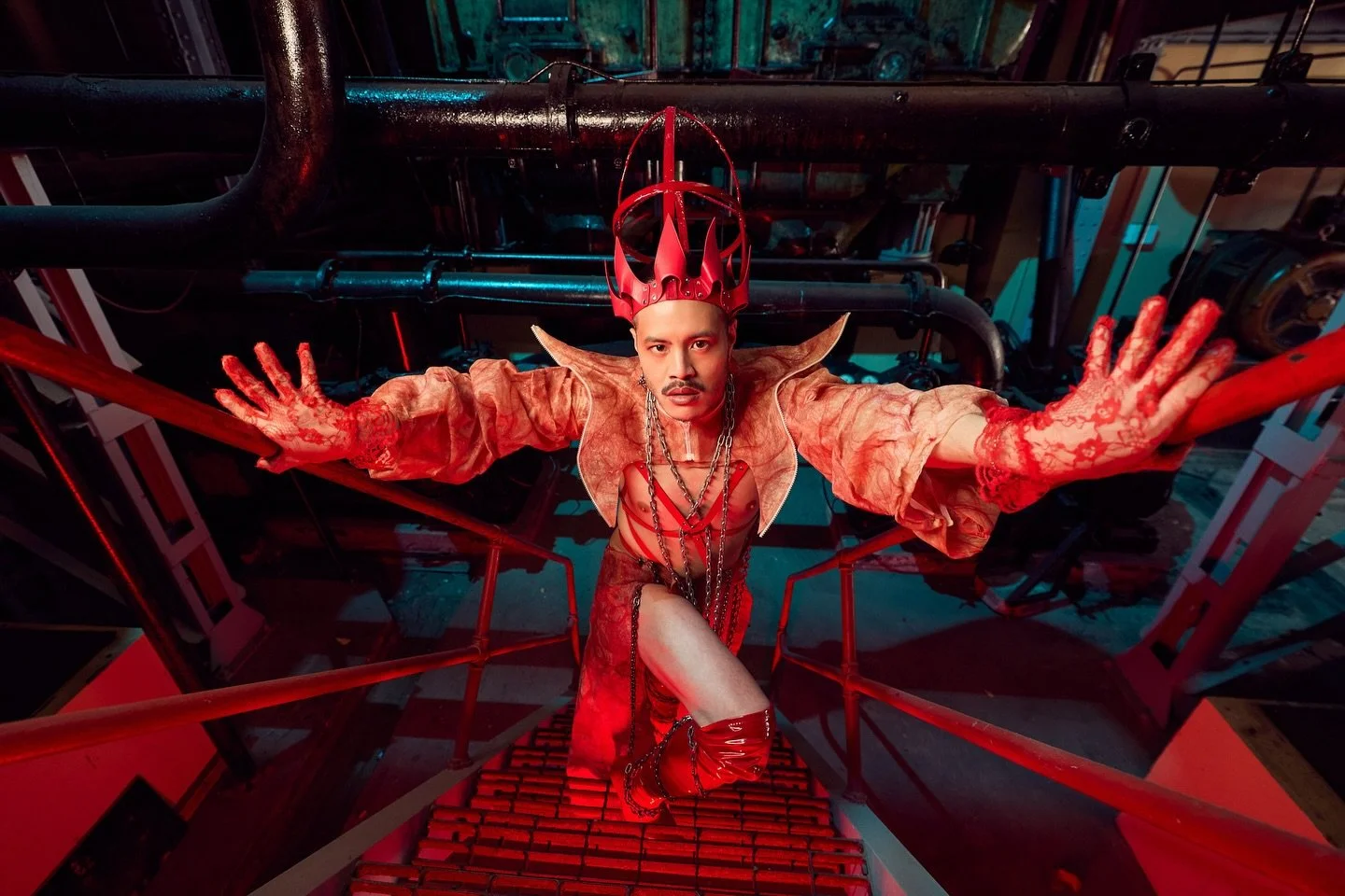 This was the sort of commission I relish - photographing the artists @innerwestcouncil has programmed for the @biennalesydney as part of &lsquo;Working Memory&rsquo;, a &ldquo;dynamic program of experimental performance works&rdquo;. And we had the r