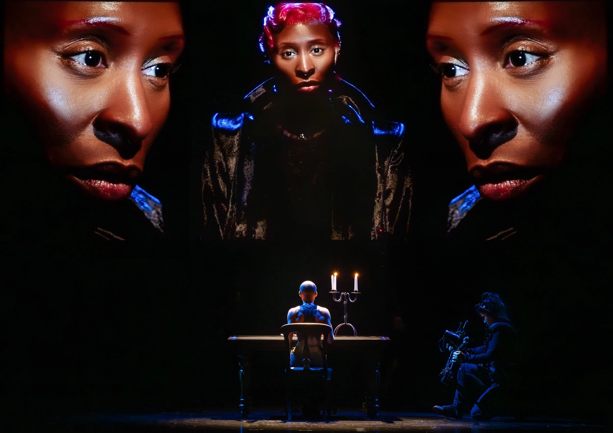 Dracula - starring Cynthia Erivo - Noel Coward Theatre London