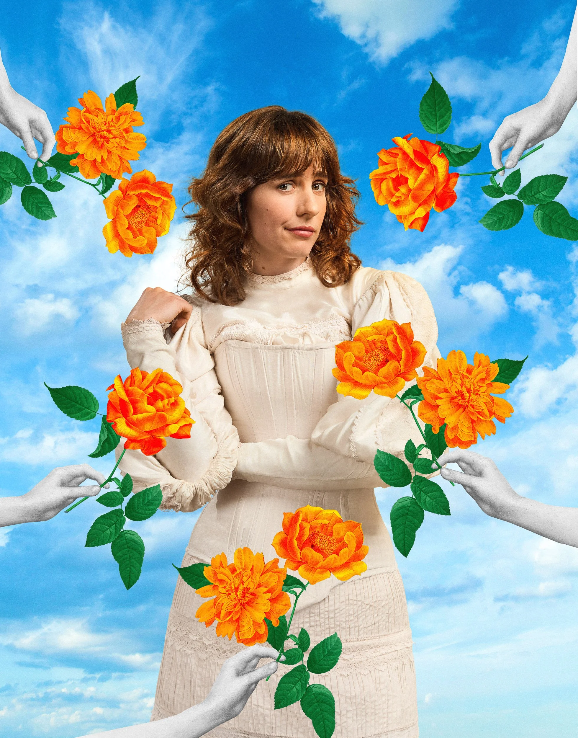 A Room With a View - Key Art for Melbourne Theatre Company
