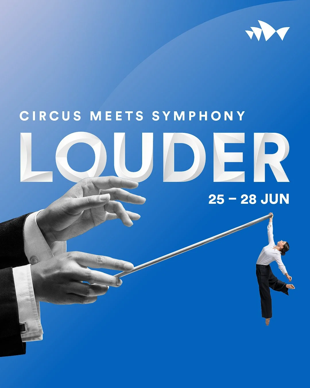 Louder - For Sydney Opera House and Gravity and Other Myths