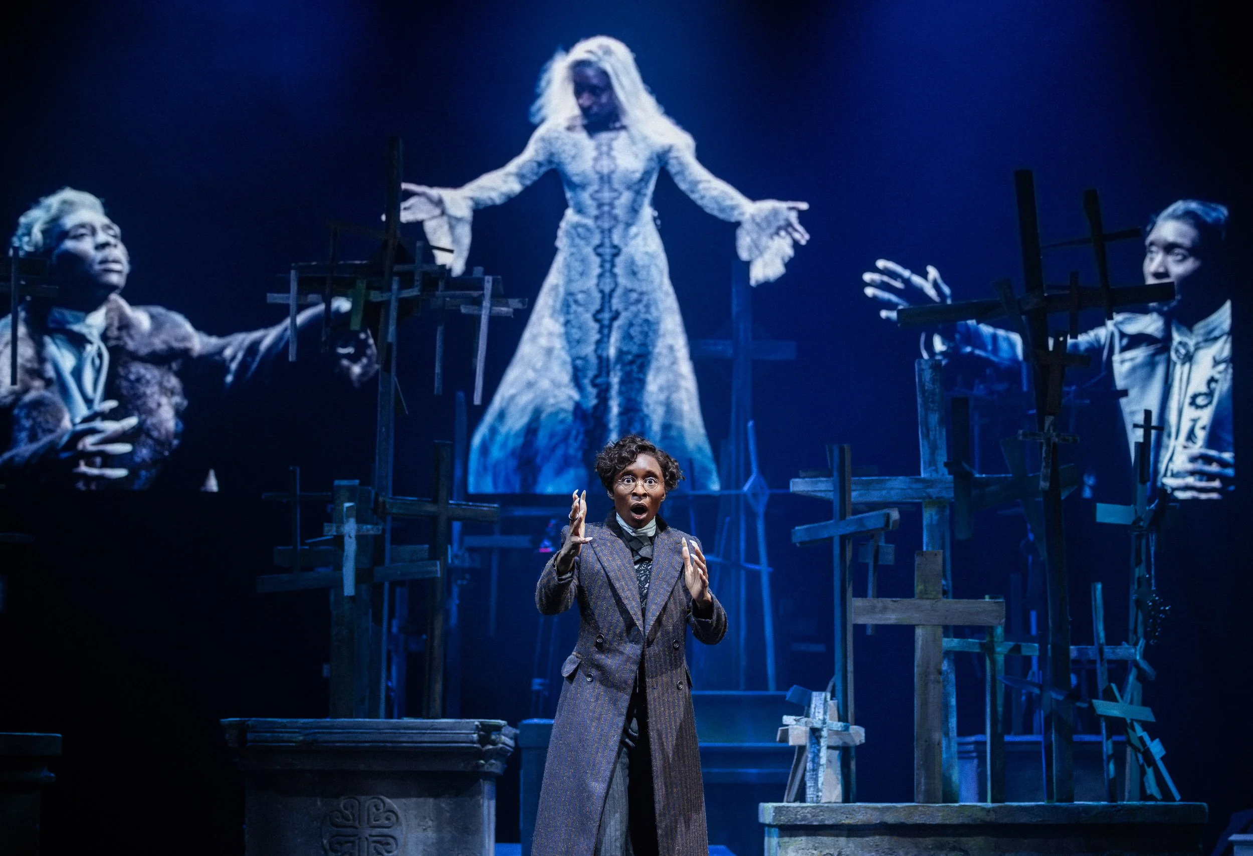 Dracula - starring Cynthia Erivo - Noel Coward Theatre London