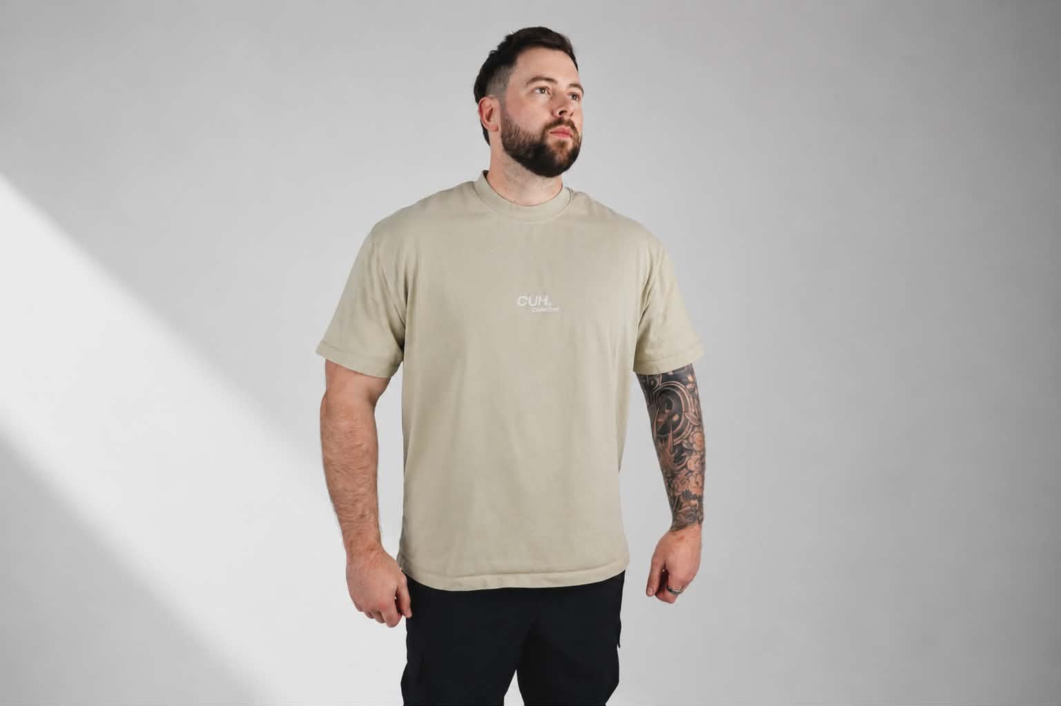 CUH Collective Beige - Oversized