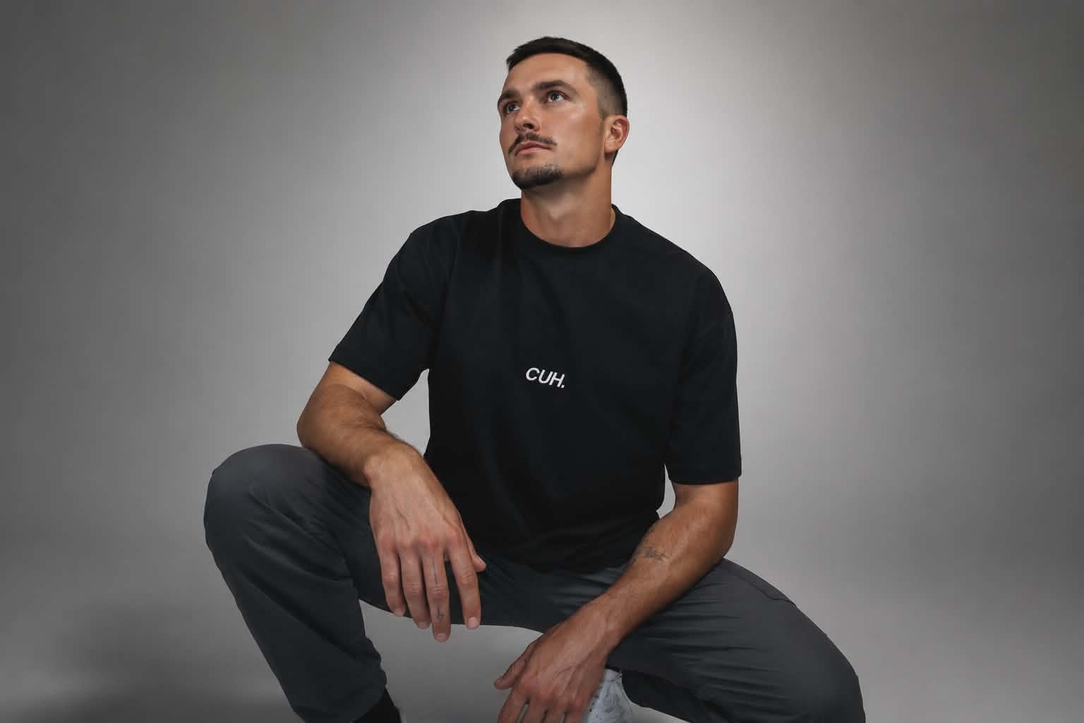 CUH Black - Cropped