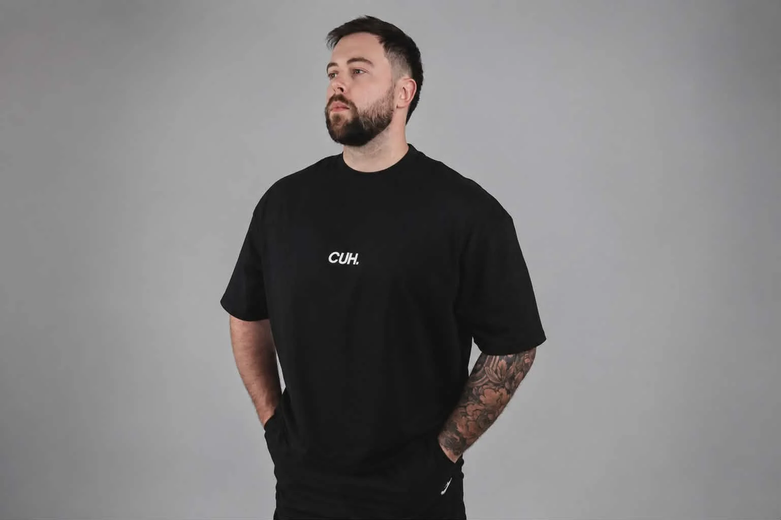 CUH Black - Oversized