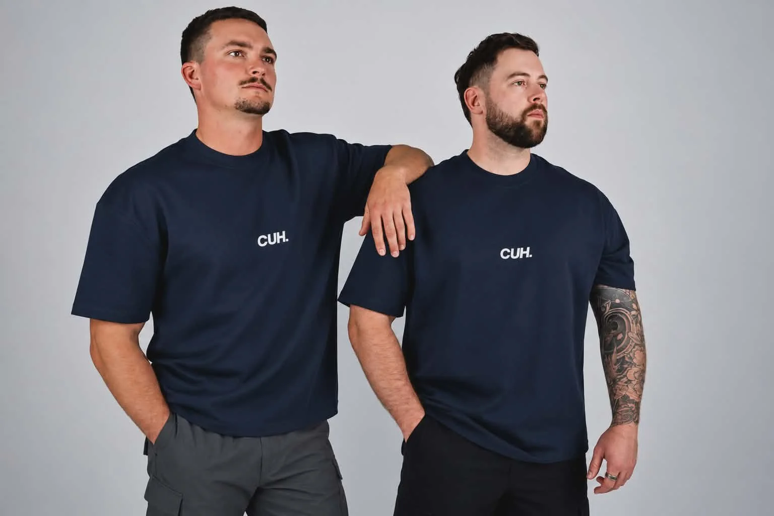 CUH Navy - Oversized