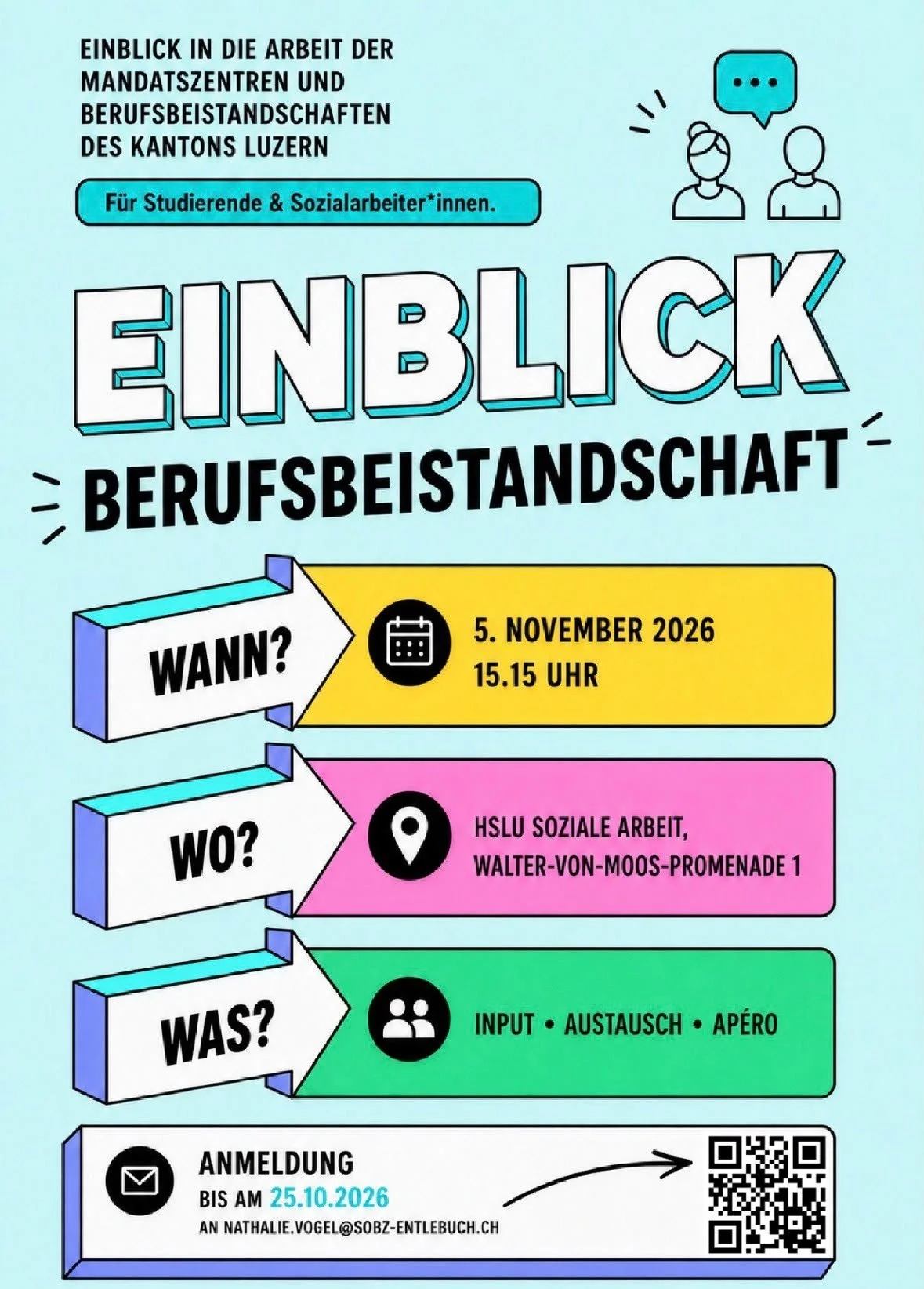 Einblick Berufsbeistandschaft