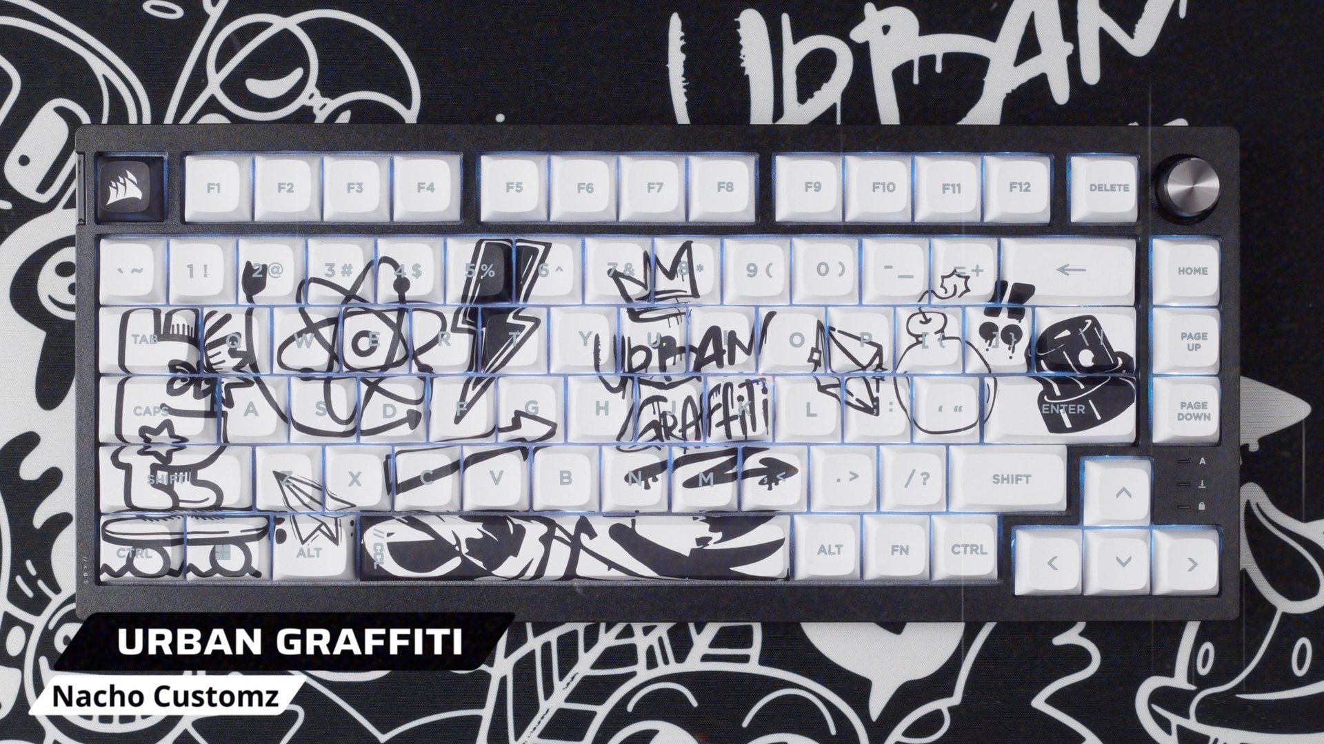 Urban Graffiti CCL: Grunge Vid