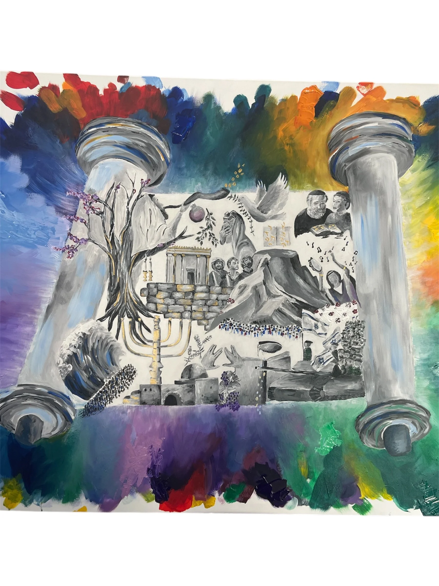 Our Story Within the Torah