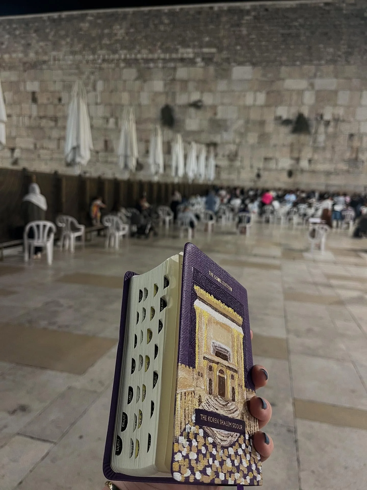 Thank you Hashem ❤️ #artthatelevates #prayer #kotel #westernwall #temple #bethamikdash #elevateyourself #connect #siddur #siddurart