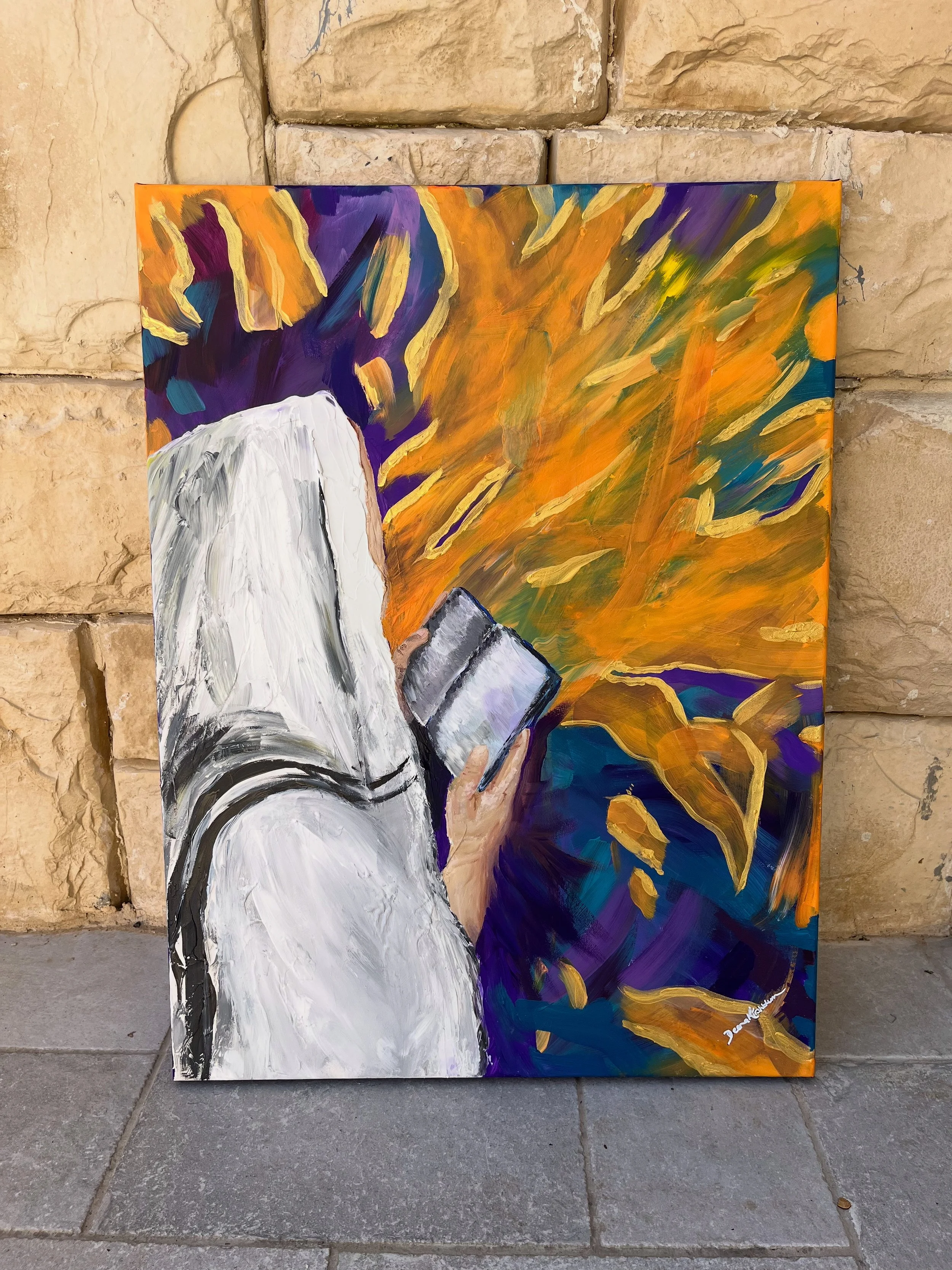 davening on fire.jpg