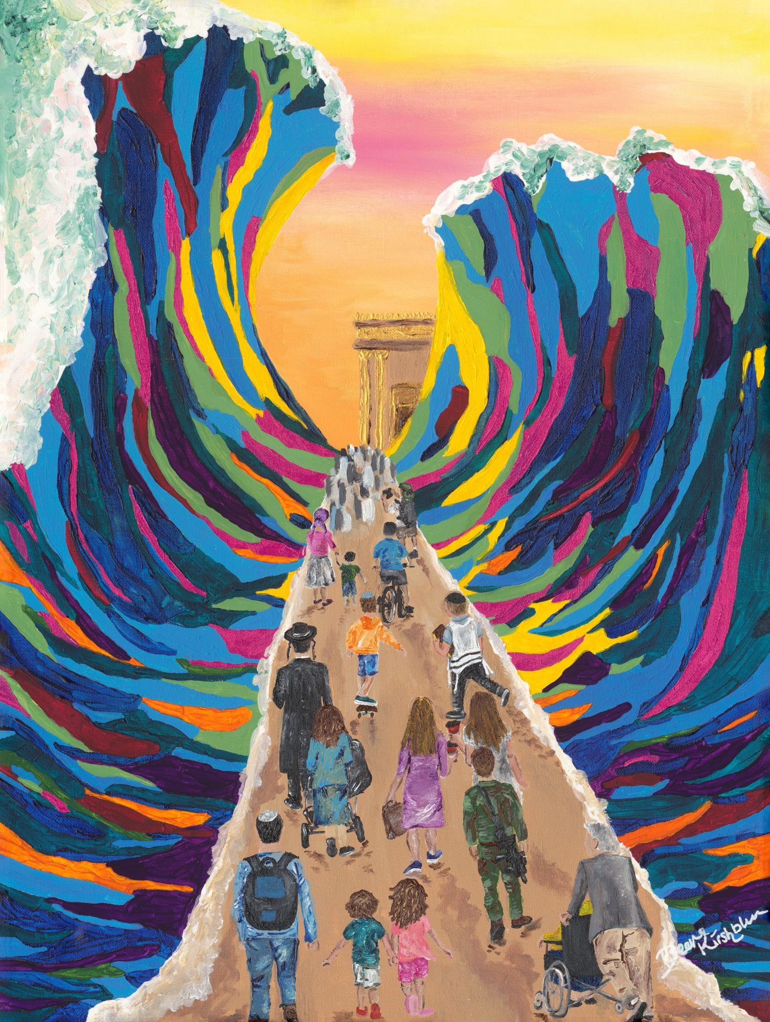 Modern Day Kriyat Yam Suf