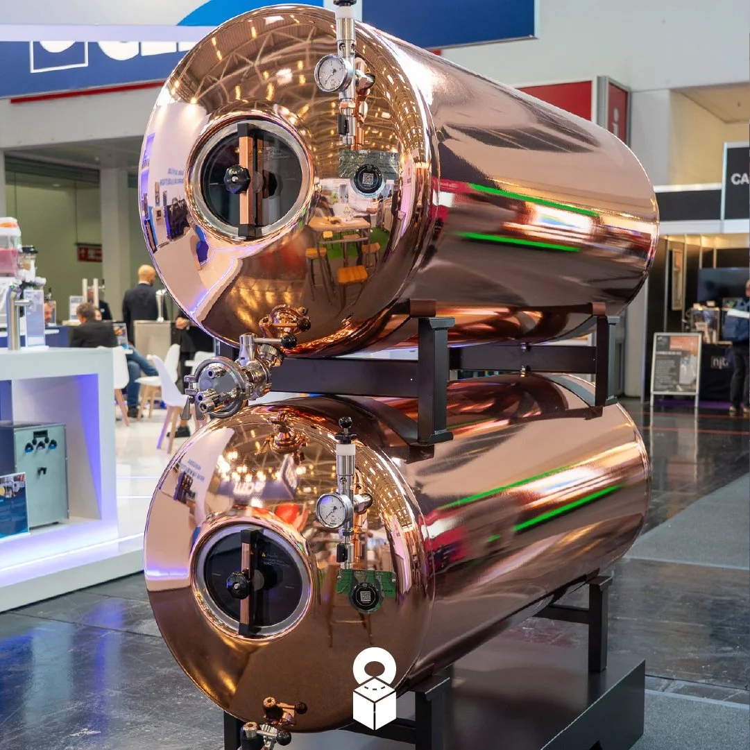 Drinktec 2025 🍺

Was f&uuml;r eine fantastische Woche in M&uuml;nchen! Die Drinktec @yontex_cosmos  ist vorbei, aber die Energie, Inspiration und spannenden Kontakte wirken noch nach.

Wir durften gemeinsam mit unserem Partner @duotank  zeigen, wie 