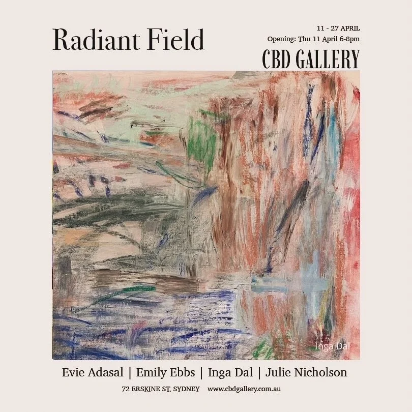 Radiant Field, group show at CBD Gallery, 2024
