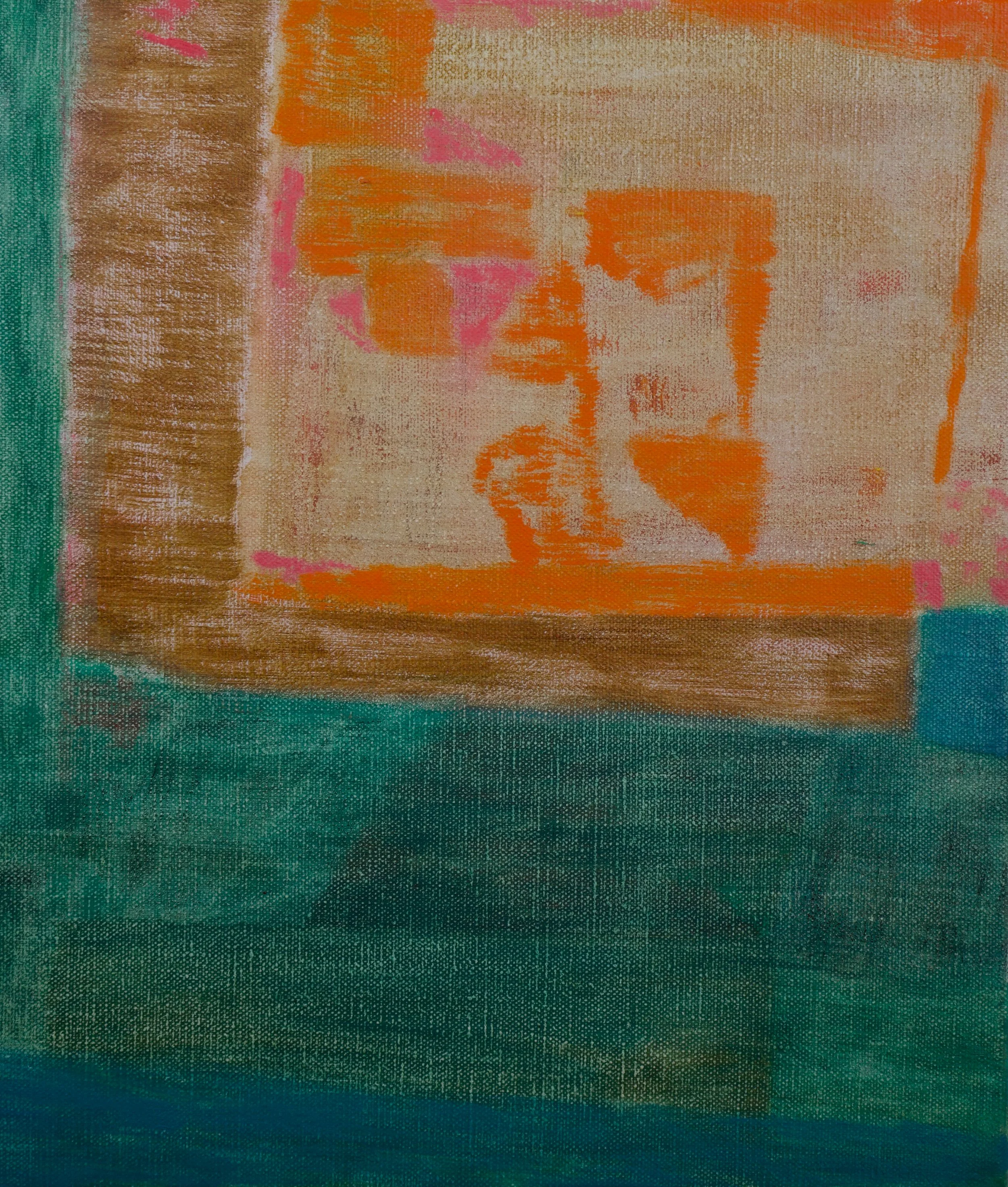 Night Room, oil on linen, 35x30cm