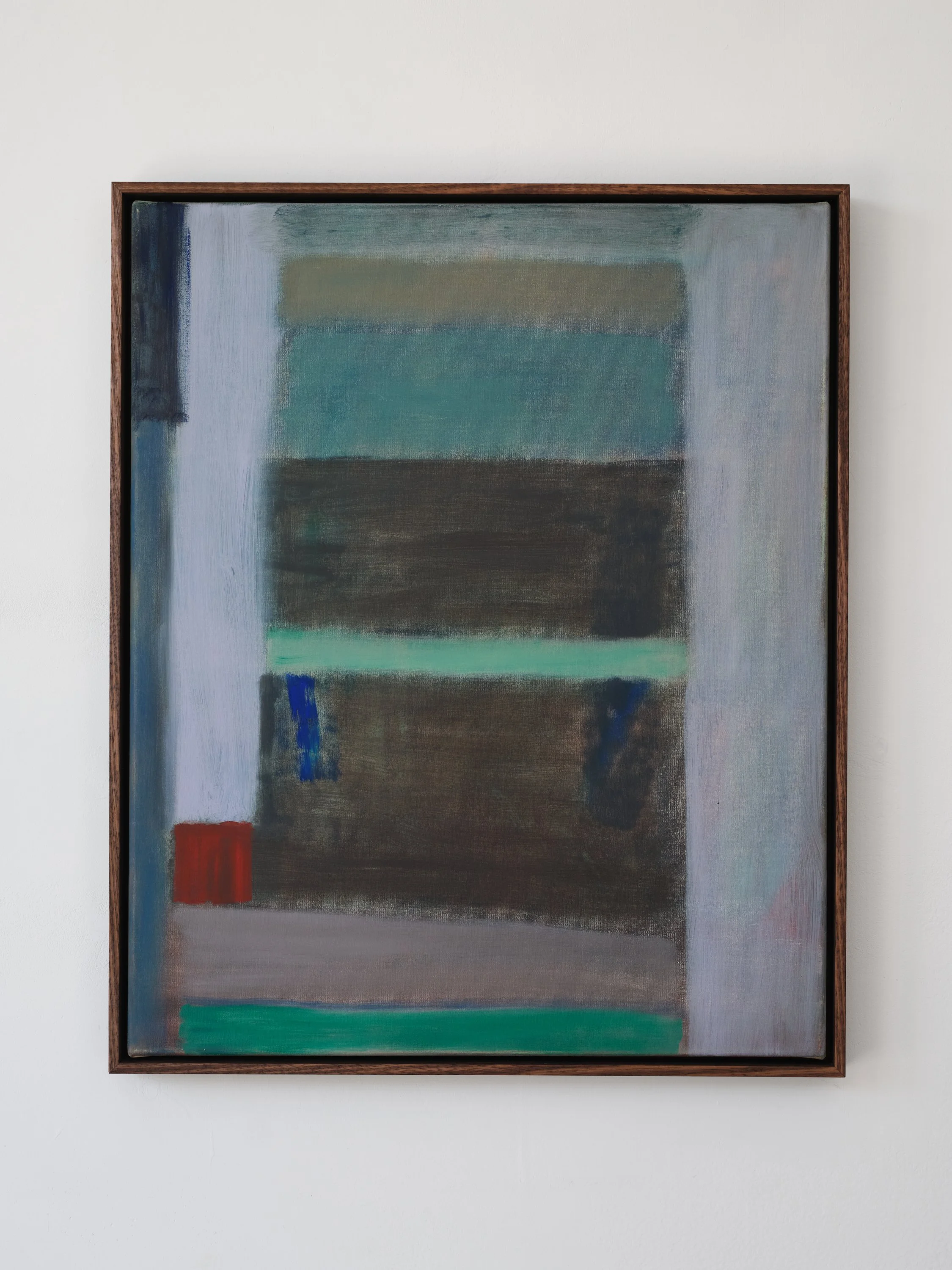 A window to another place, oil on linen, 55x45cm