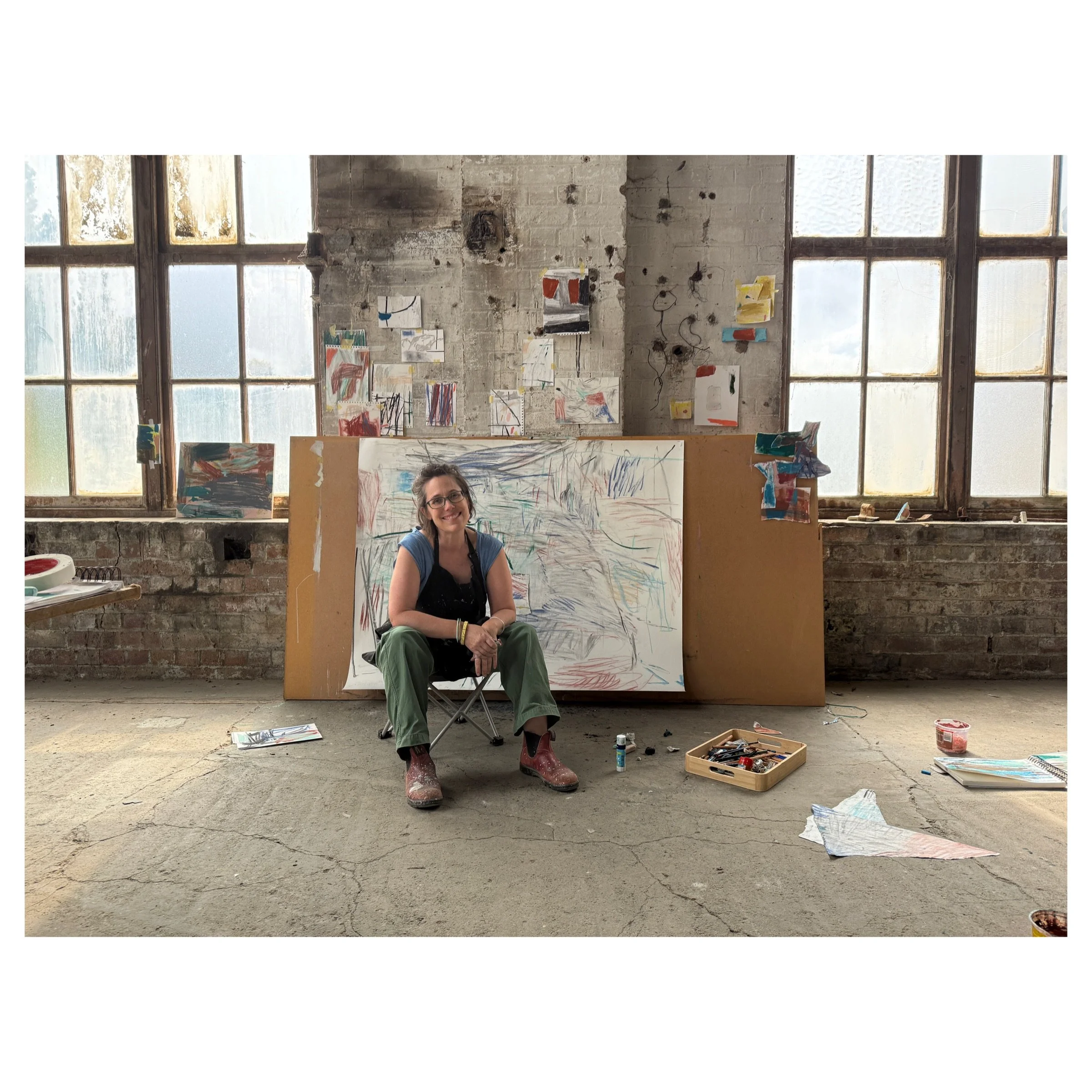 Squatters - Artists in Residence 2025, Foundations Portland, NSW