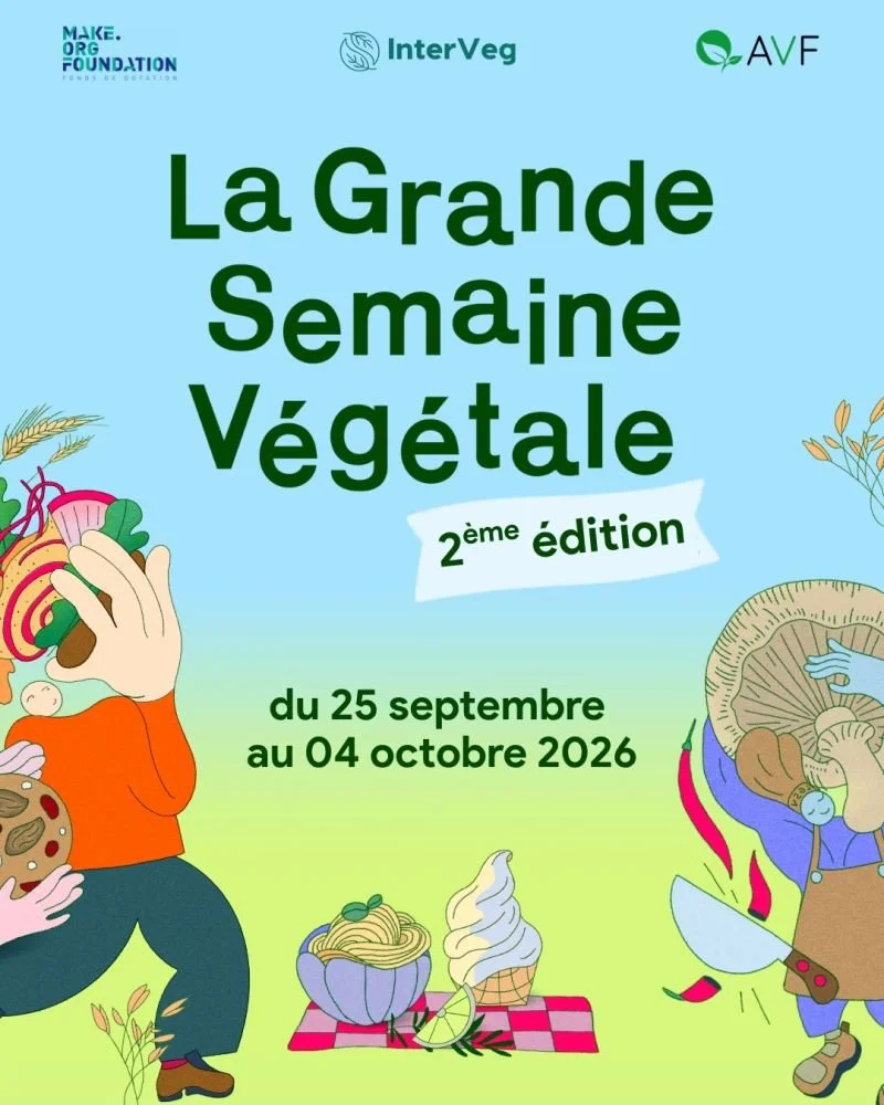 Lancement de la 2e édition de La Grande Semaine Végétale