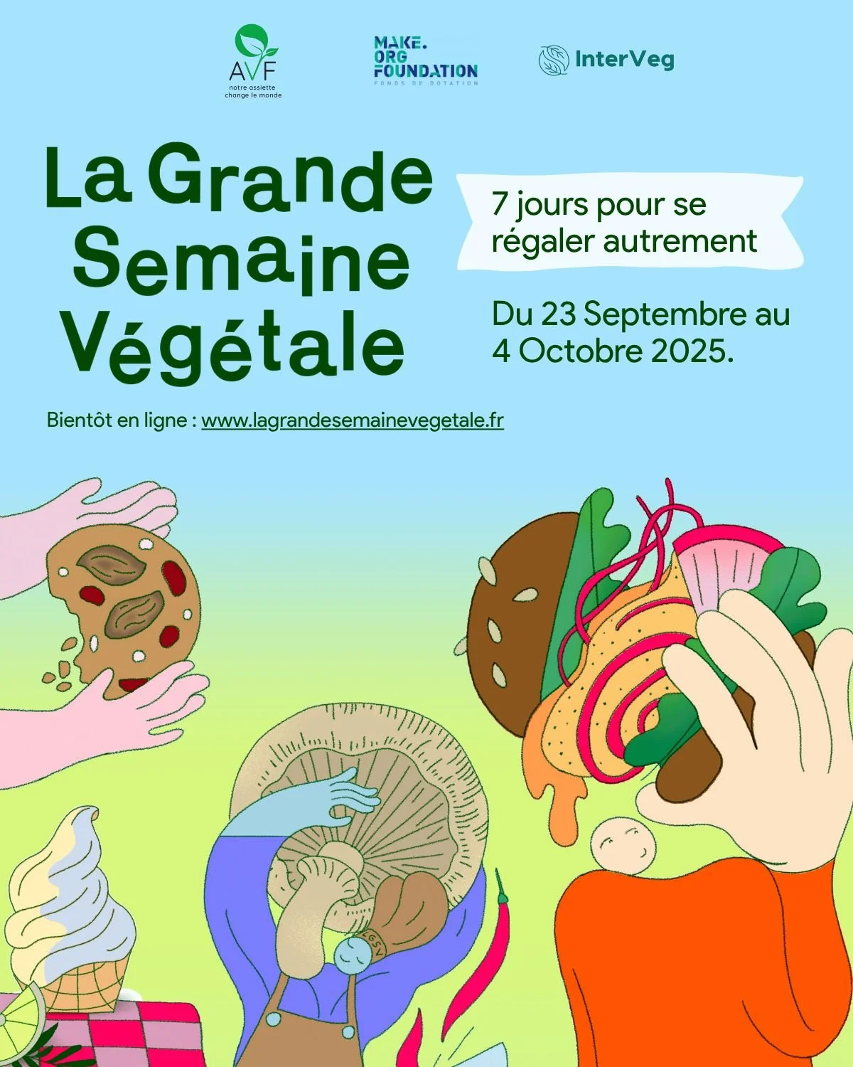 La Grande Semaine Végétale est lancée ! 🌱