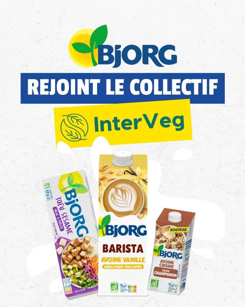 Bjorg rejoint le collectif InterVeg