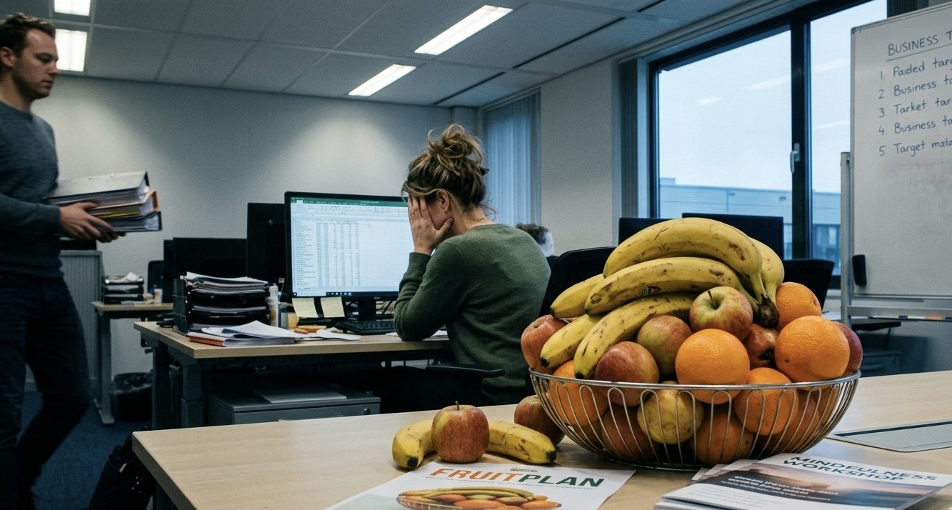 Vitaliteitsbeleid werkt niet. 