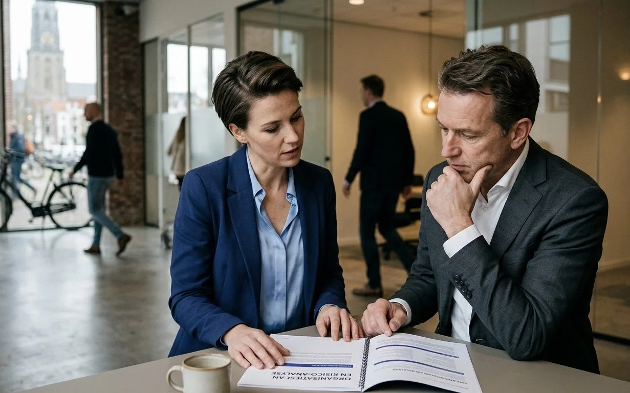 Wij verkopen geen programma. Wij lossen een probleem op.