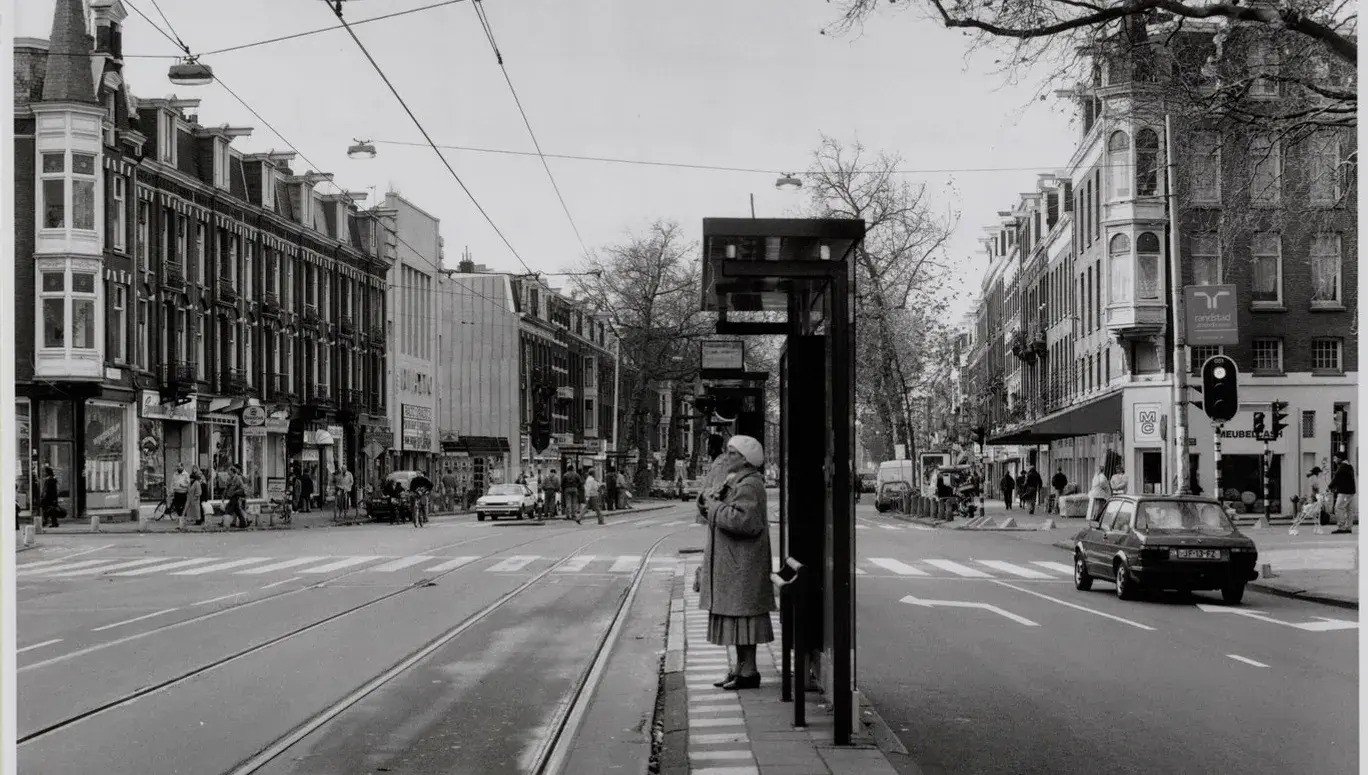 De Pijp: then and now (I amsterdam 2024)