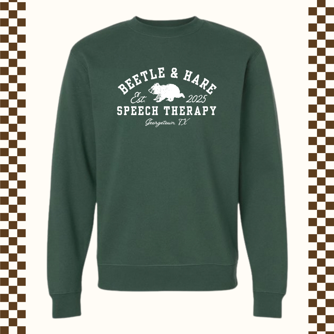 Beetle & Hare Crewneck Sweatshirt