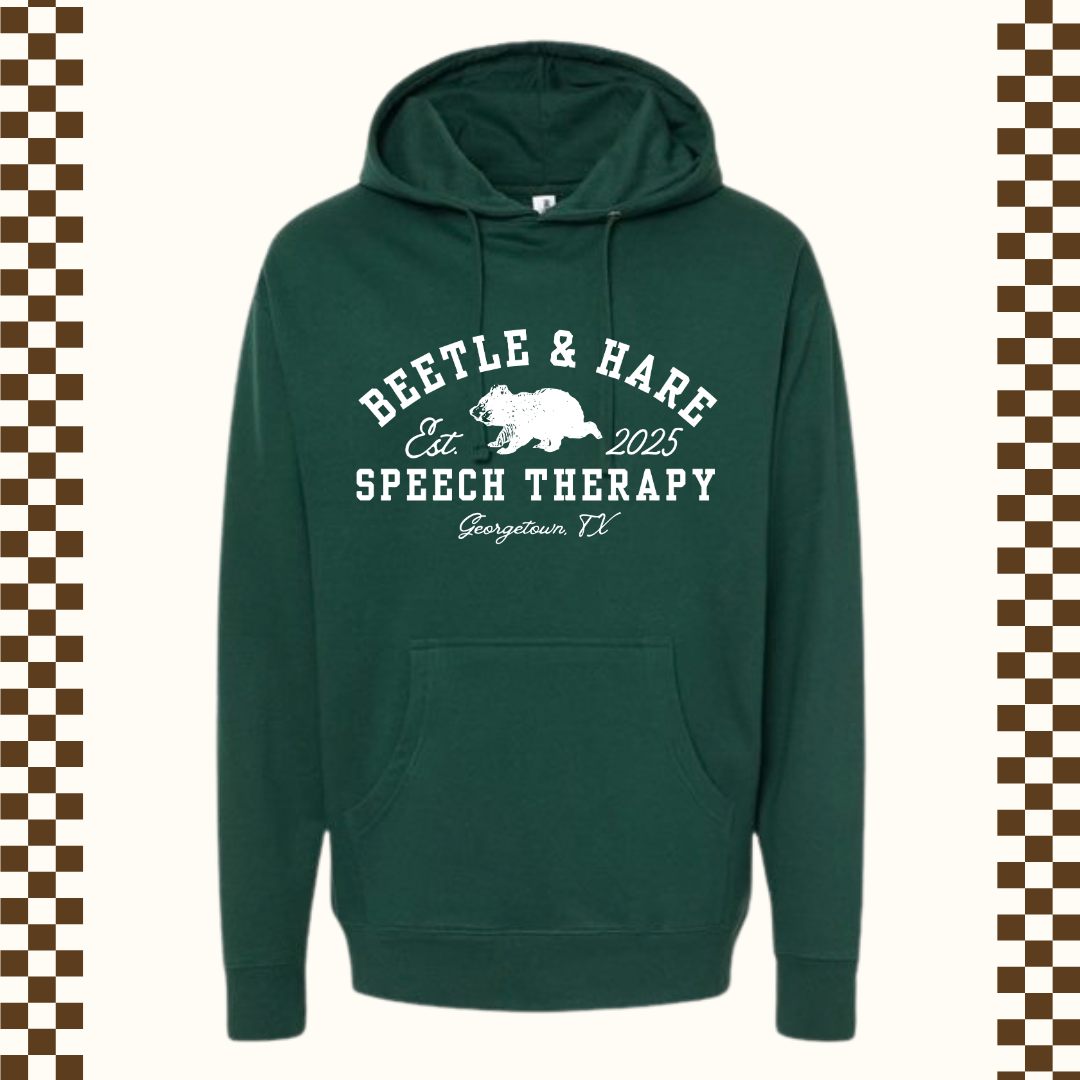 Beetle & Hare Classic Athletic Hoodie