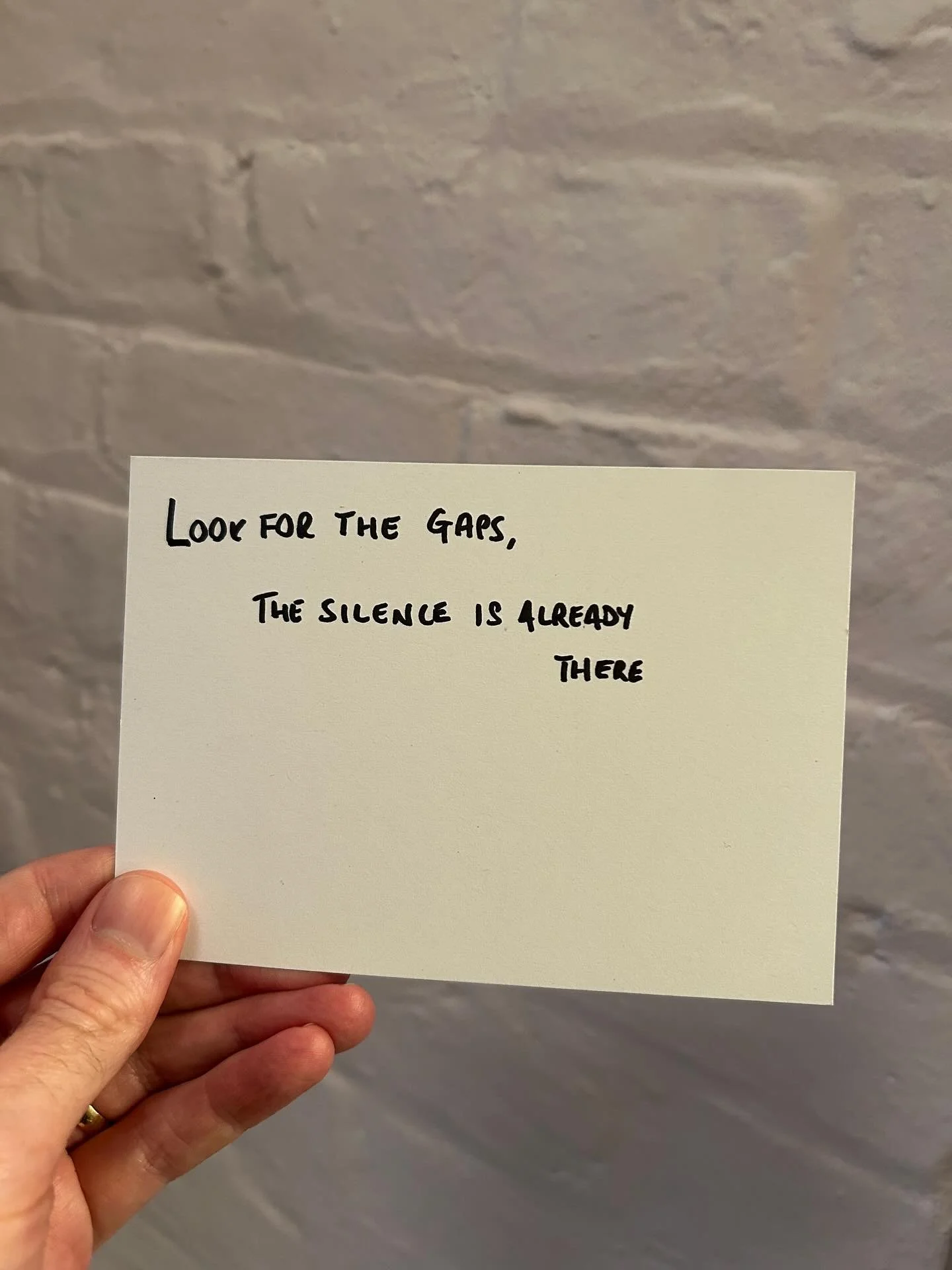 I always end each workshop by asking &ldquo;What is important for you to remember?&rdquo; #ZenInLondon #MeditationPractice #SeeingAnew #Mindfultogether #AwarenessWorkshop