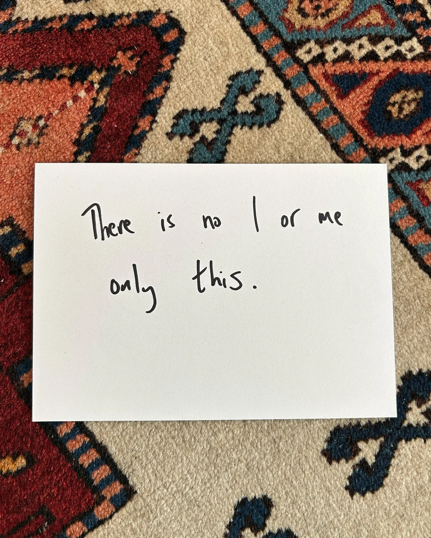 At the end each workshop I ask people to write down &ldquo;What is important for you to remember?&rdquo; #ZenInLondon #MeditationPractice #SeeingAnew #Mindfultogether #AwarenessWorkshop