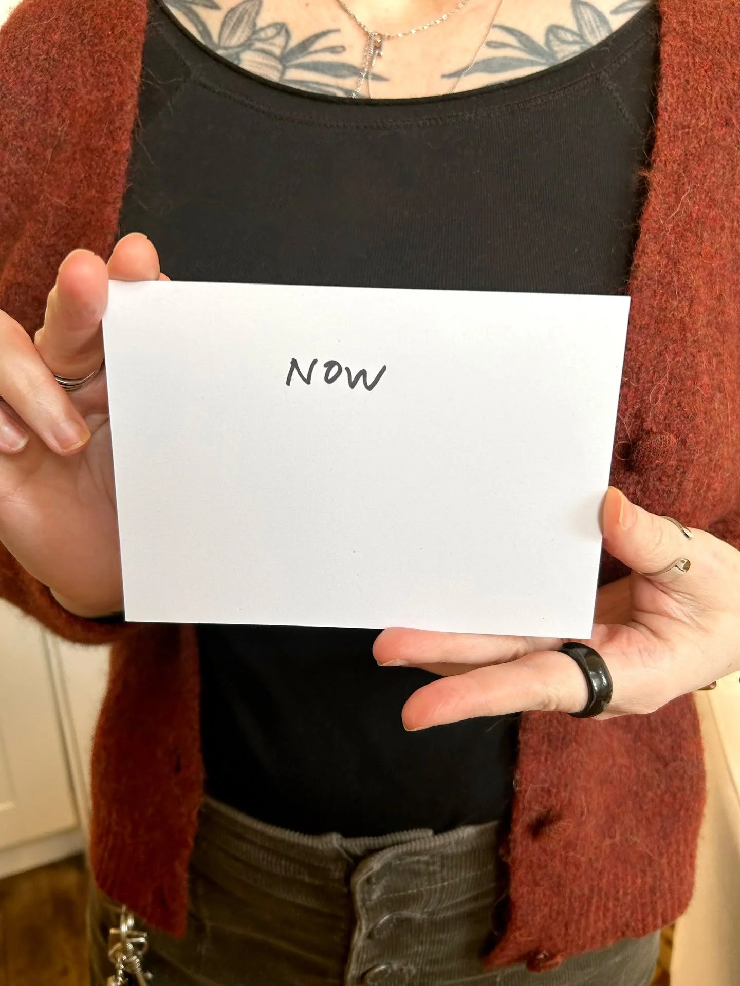 At the end each workshop I ask people to write down &ldquo;What is important for you to remember?&rdquo; @stumbleindevotion 

#ZenInLondon #MeditationPractice #SouthEastLondon #Mindfultogether #AwarenessWorkshop