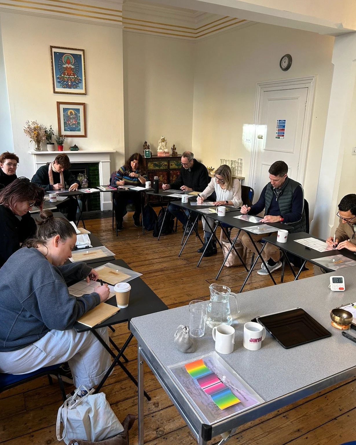 A sold-out workshop full of wonderful, curious people.
You really can&rsquo;t beat exploring together in a group.