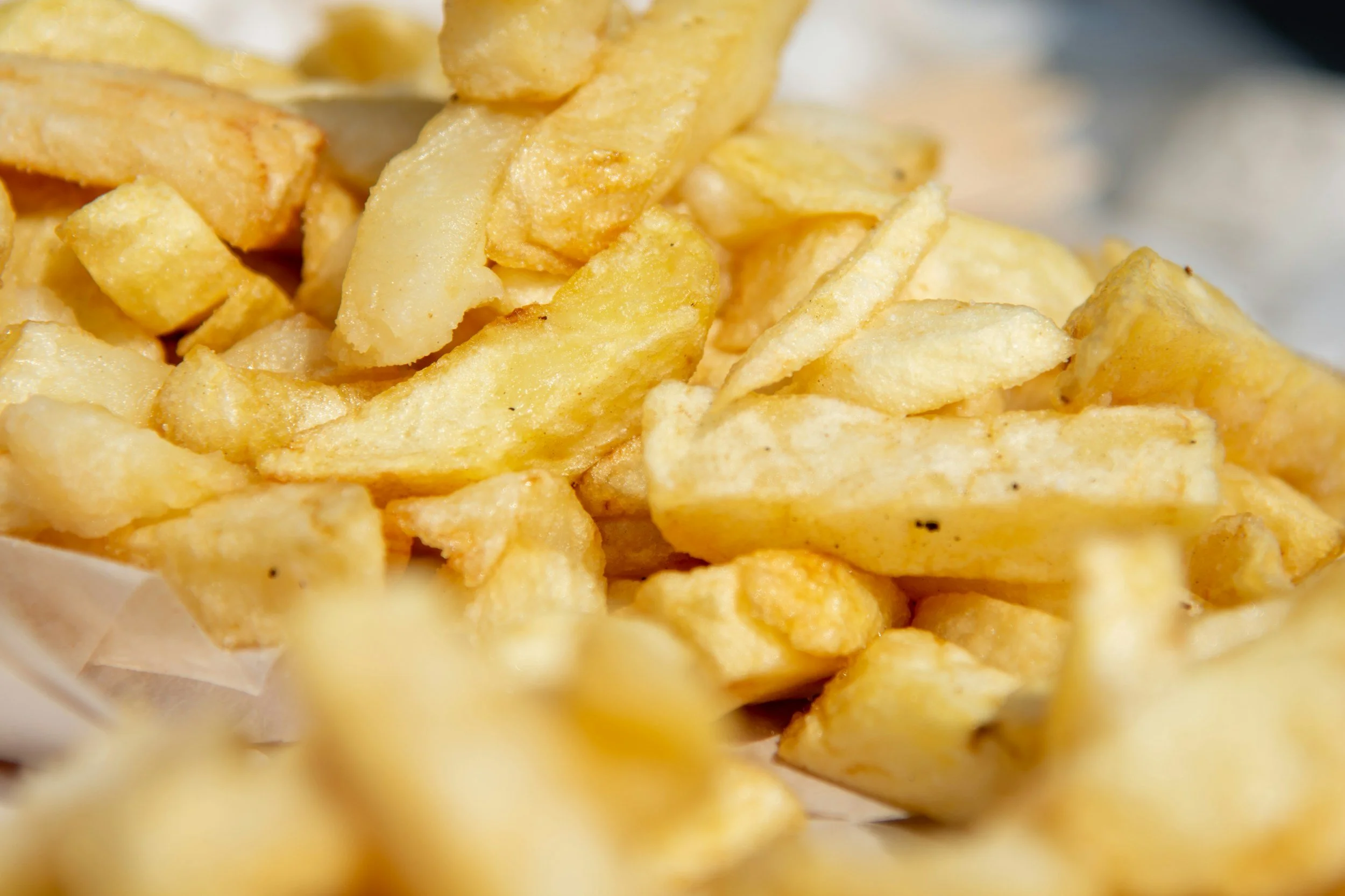 Golden, Crispy Chips