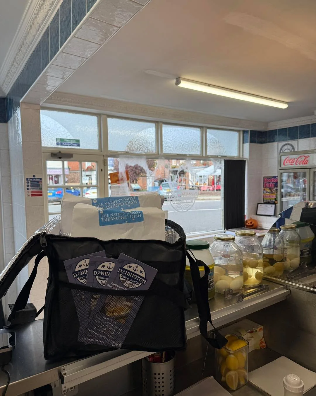Psst… something tasty is coming to your doorstep ππ
We’ve been thinking… what if your favourite Donington fish & chips could come straight to you? π
Would you like us to deliver? Let us know below! π
#DoningtonEats #Fish