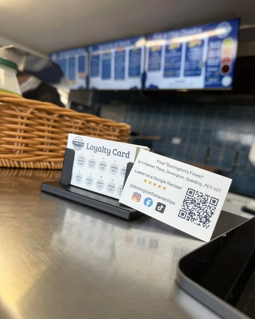 We have something exciting from today to reward all our loyal customers! 💫

We now have a loyalty card! 
You can now earn stamps when you spend with us and a get some free goodies back along to way👀

We are also giving away 50 cards already stamped