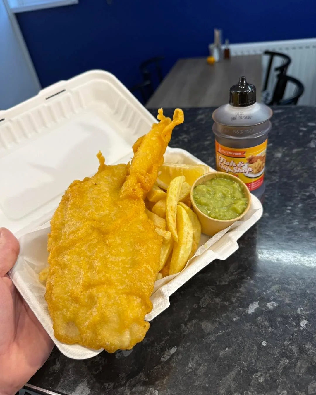 Gluten-Free All Day Saturdays! 💫

By popular demand we will now be offering our Gluten-Free Fish and Chips all day on Saturdays, from 11:30am-2pm &amp; 4pm-8pm, so you can enjoy more of what you love! 💙

#glutenfree #fishandchips #doningtonfishandc