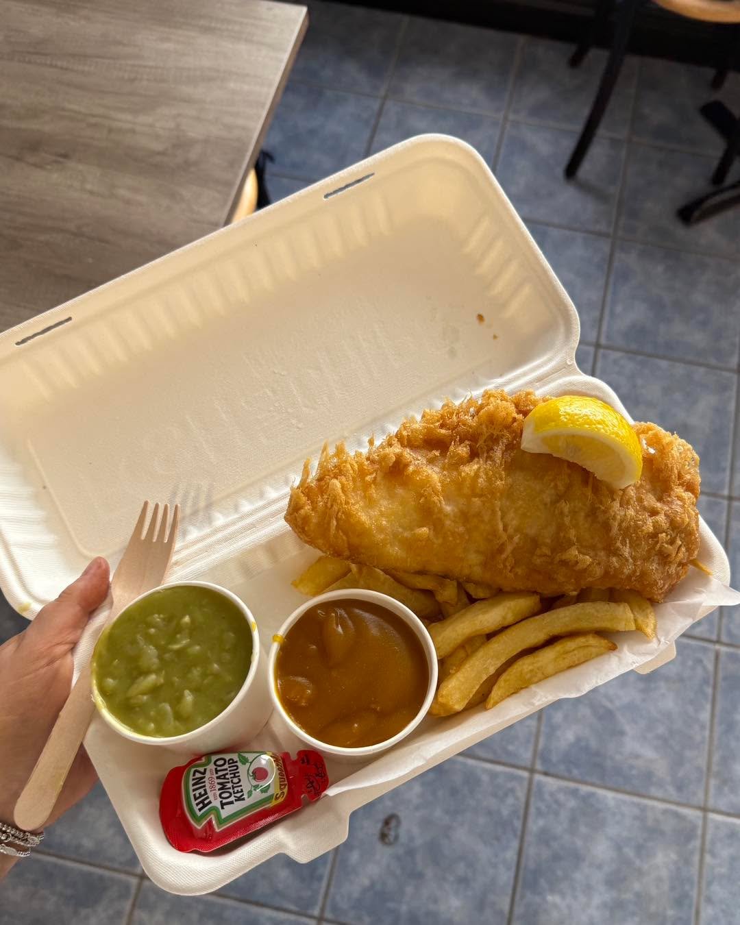 Skip the cooking today, enjoy our traditional Fish and Chips cooked in beef dripping! 😍

We are open today from 11:30am-2pm and 4pm-9pm 🍴

Pre-order online to save the wait 
👉 doningtonfishandchips.square.site

#doningtonfishandchips #fishandchips