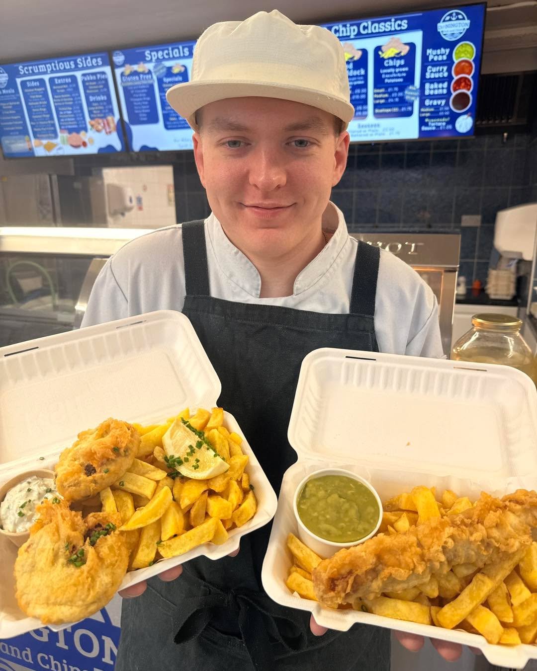 Today is your last chance to grab our January Steal Deal! ⬇️

Don&rsquo;t miss out on this great value! 👀

&pound;10‼️Steal Deal for 2: Mix and Match any 2 of battered sausage, plain sausage, homemade fishcakes along with 2 medium chips and 2 sauces