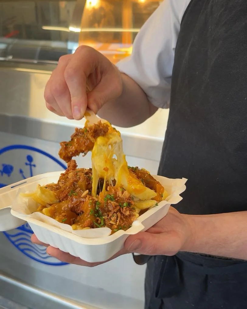 Warning ⚠️‼️

Last chance this week to get your hands on our popular cheesy loaded chips, be quick! 😋💙

We&rsquo;re making room for something new! 
But for now you&rsquo;ll have to wait and see 😉😯

Open Today 4-8! So come and get your hands on th