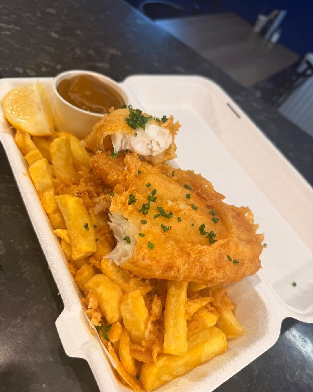 Don&rsquo;t forget we have Dinner Deals available every evening Tuesday to Saturday! 😀

Fish and Chip Dinner (from &pound;11.95) - Fish, Chips, Sauce, and Side 🍟 

Dinner for 2 (from &pound;16.45) - Fish, Sausage (or upgrade), Chips, Sauces, and Si