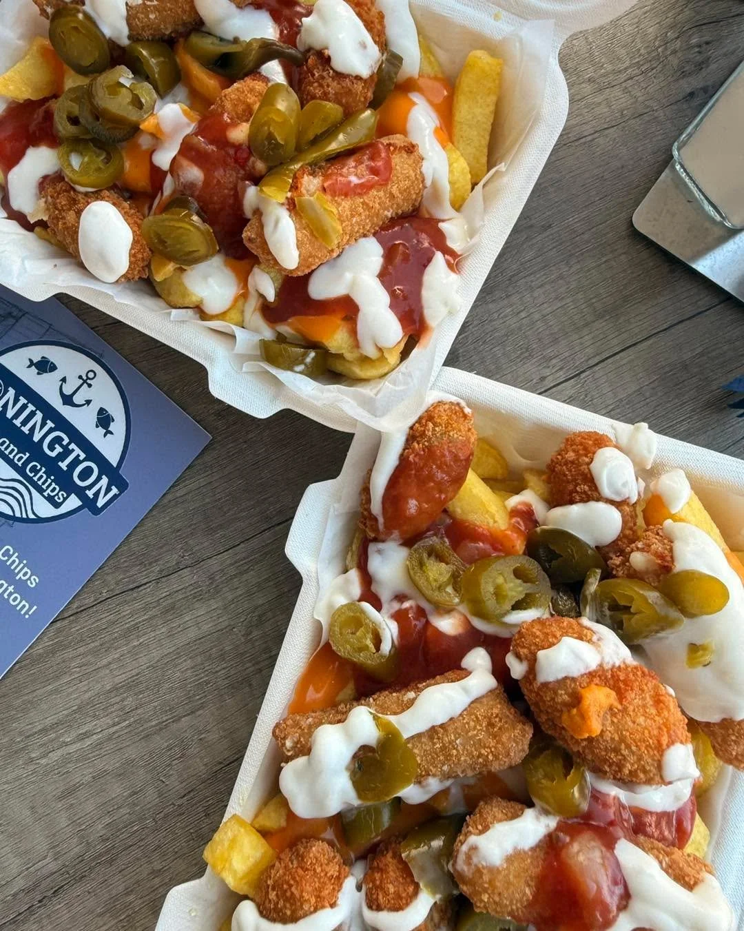 Nacho Loaded Chips are Available Now 🧀🍟

We hope you love them just as much as we do! 💙🐟 

#doningtonfishandchips #nacholoadedfries #doningtonspalding #fishandchips