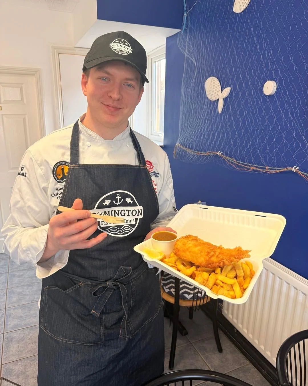 Eat-In is Open all Half-Term! 🪑

Did you know it doesn&rsquo;t cost any extra to eat-in. Enjoy our fish and chips fresh from the fryer with a refreshing drink! 🥤

Why not treat yourself to a relaxed meal out? It&rsquo;s a lovely way to unwind from 