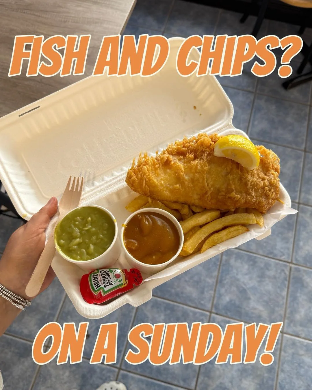 Wondering what to do for dinner this Sunday? 🤔

How about a cheeky fish and chips to save you from the cooking and washing-up! 🥳

We are Open every Sunday 4pm-8pm Eat-in, Takeaway, and Online 💙

#sunday #fishandchips #doningtonfishandchips #dinner