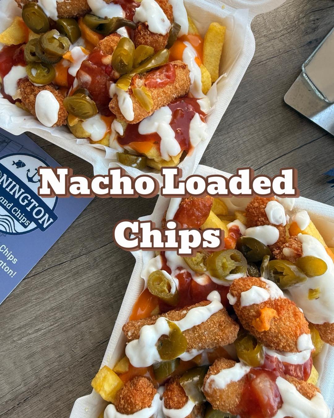 Last week Warning!⚠️ 

This week will be the last week you&rsquo;ll be able to get our Nacho Loaded Chips, if you haven&rsquo;t given the tangy, spicy, cheesy mix a go don&rsquo;t wait! 🧀🌶️

A Reminder - Our Chips loaded with Nacho cheese sauce, to